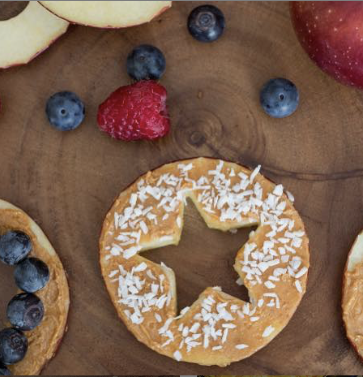 Apple “Donut” Slices