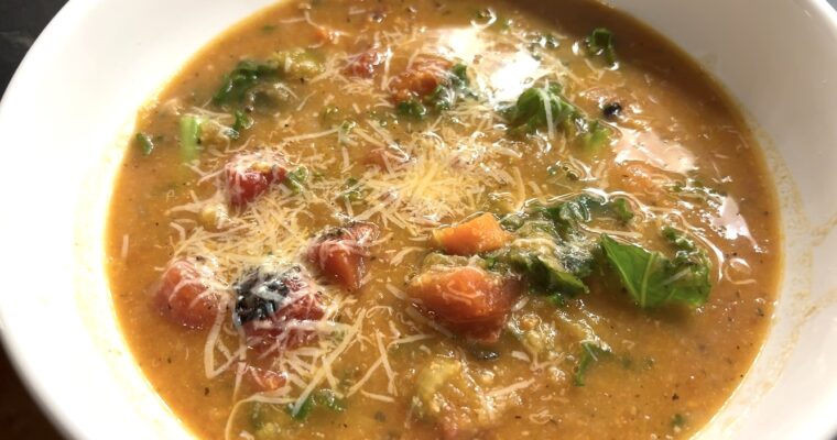 Creamy Cannellini Bean Soup