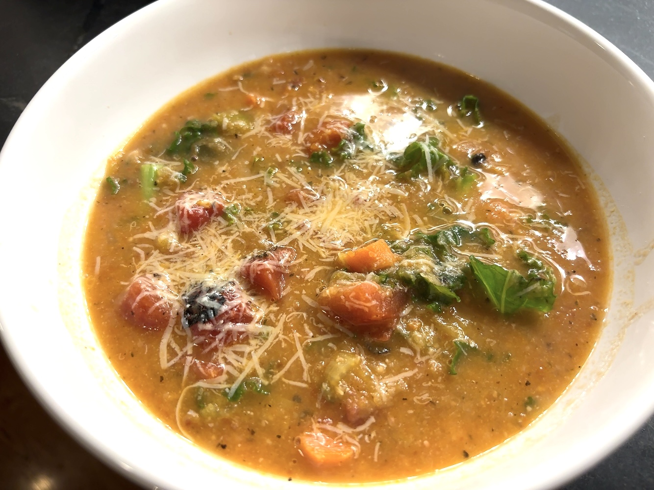 Creamy Cannellini Bean Soup