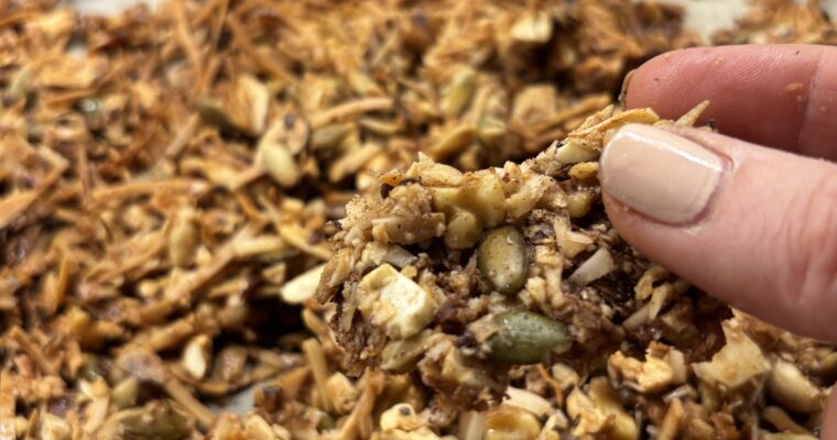 Grain Free Coconut Granola