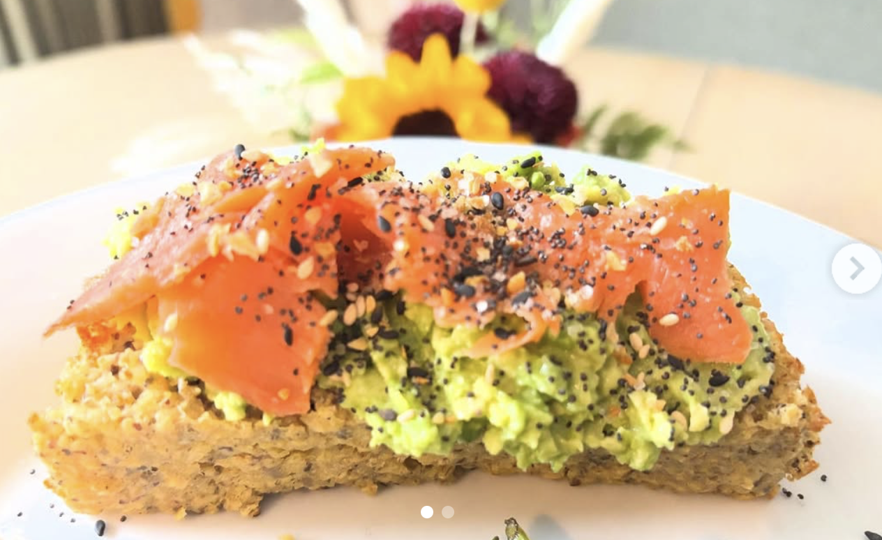GF Avocado Toast Makeover