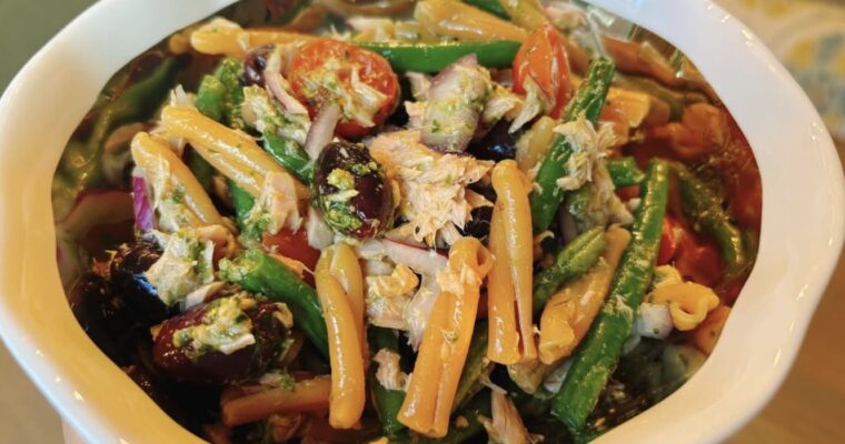Tuna Green Bean Pasta Salad